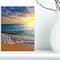 Designart - Layers of Colors on Sunrise Beach - Seascape Canvas Art Print